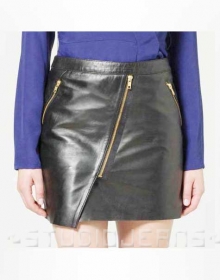 Gypsy Leather Skirt - # 196