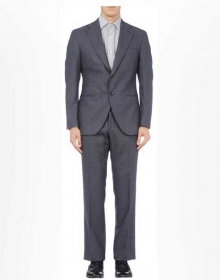 Houndstooth Wool Suit