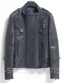 Leather Jacket # 641