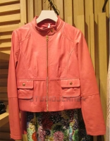 Leather Jacket # 538