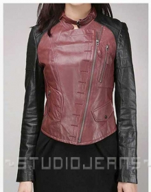 Leather Jacket # 290