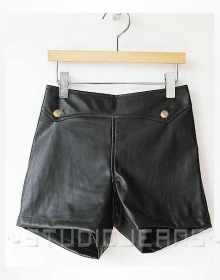 Leather Shorts Style # 365