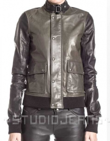 Leather Jacket # 532