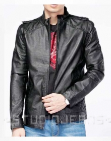 Leather Jacket # 617