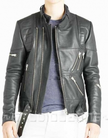 Leather Jacket # 622