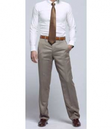 Tailored Cotton Trousers