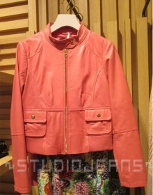 Leather Jacket # 538