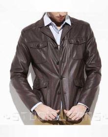 Leather Jacket #649