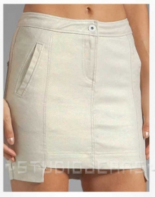 Bobi Leather Skirt - # 474
