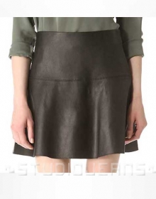 Monaco Leather Skirt - # 158