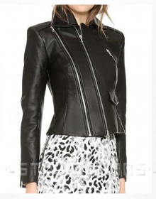 Leather Jacket # 533