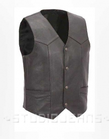 Leather Vest # 306