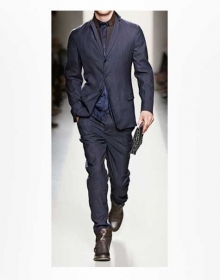 Suits With Very Slim Lapels