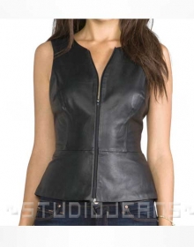 Leather Jacket # 528