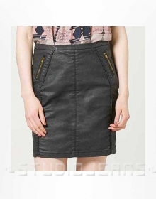 Versus Leather Skirt - # 197