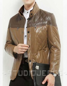 Leather Jacket # 635
