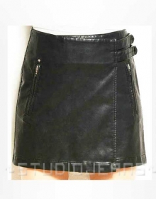 Martini Leather Skirt - # 169