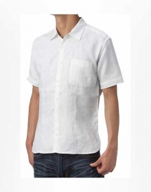 Linen Shirts - Half Sleeves