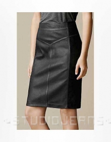Etro Paneled Leather Skirt - # 416