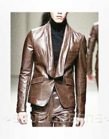 Leather Blazer - # 714
