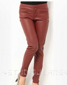 Zoey Leather Pants