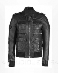Leather Jacket #93