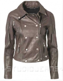 Leather Jacket # 288