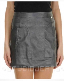 Charlene Leather Skirt - # 193
