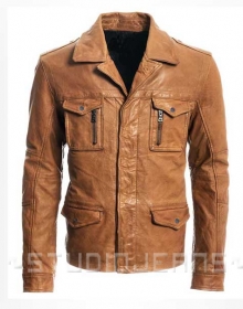 Leather Jacket # 621