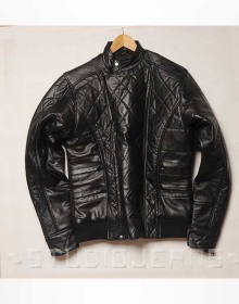 Leather Padding Jacket # 625