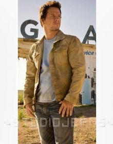 Transformers 4 Mark Wahlberg Leather Jacket
