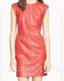 Beverly Leather Dress - # 768
