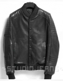 Leather Jacket # 642