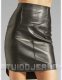 Aura Leather Skirt - # 408