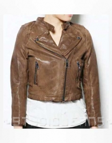 Leather Jacket # 260