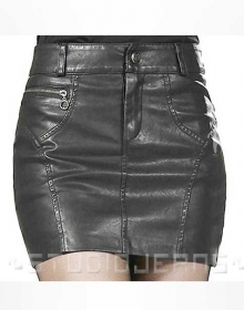Rider Leather Skirt - # 161