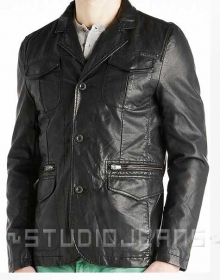 Leather Jacket # 612