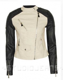 Leather Jacket # 282