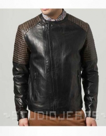 Leather Jacket #651