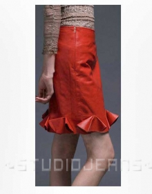 Mermaid Leather Skirt - # 178