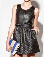 Charming Leather Dress - # 777