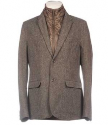 Pure Wool Tweed Jacket