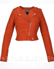 Leather Jacket # 220
