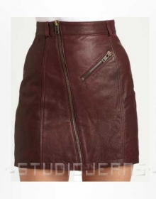Stylish Leather Skirt - # 148