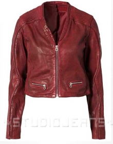 Leather Jacket # 287