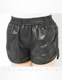 Leather Cargo Shorts Style # 370