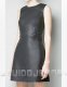 Contour Leather Dress - # 760