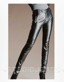 Zora Leather Pants