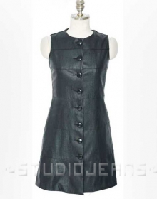 Tonga Leather Dress - # 759