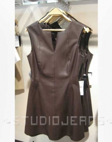 Santorini Leather Dress - # 781